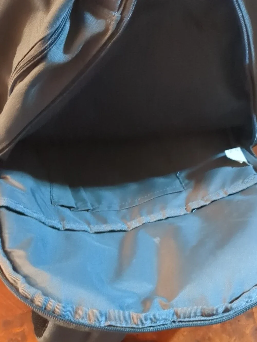 Nike Grey and Black Swoosh Everyday Backpack